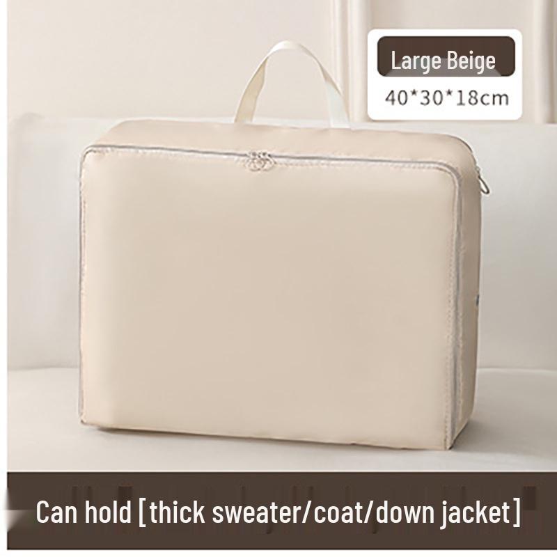 Large-Capacity Cotton Quilt and Duvet Storage Bag