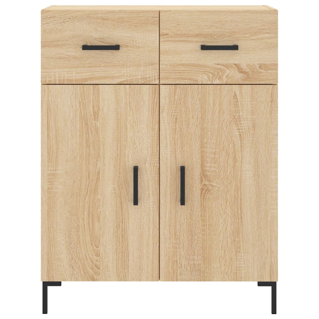 Highboard Sonoma Oak 69.5 x 34 x 180 cm Particleboard