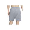 Nike Logo Print Straight Leg Solid Color Casual Shorts Men shorts Smoke-Gray DM5943-084