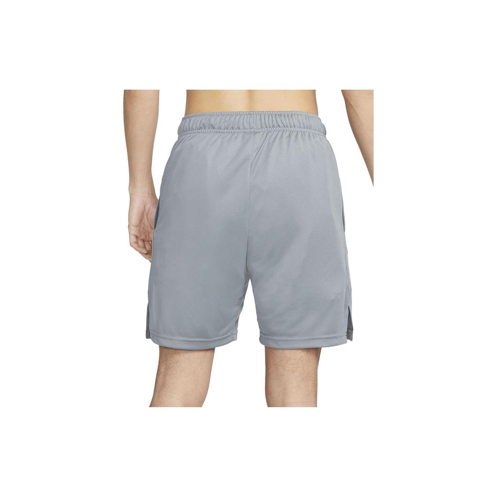 Nike Logo Print Straight Leg Solid Color Casual Shorts Men shorts Smoke-Gray DM5943-084