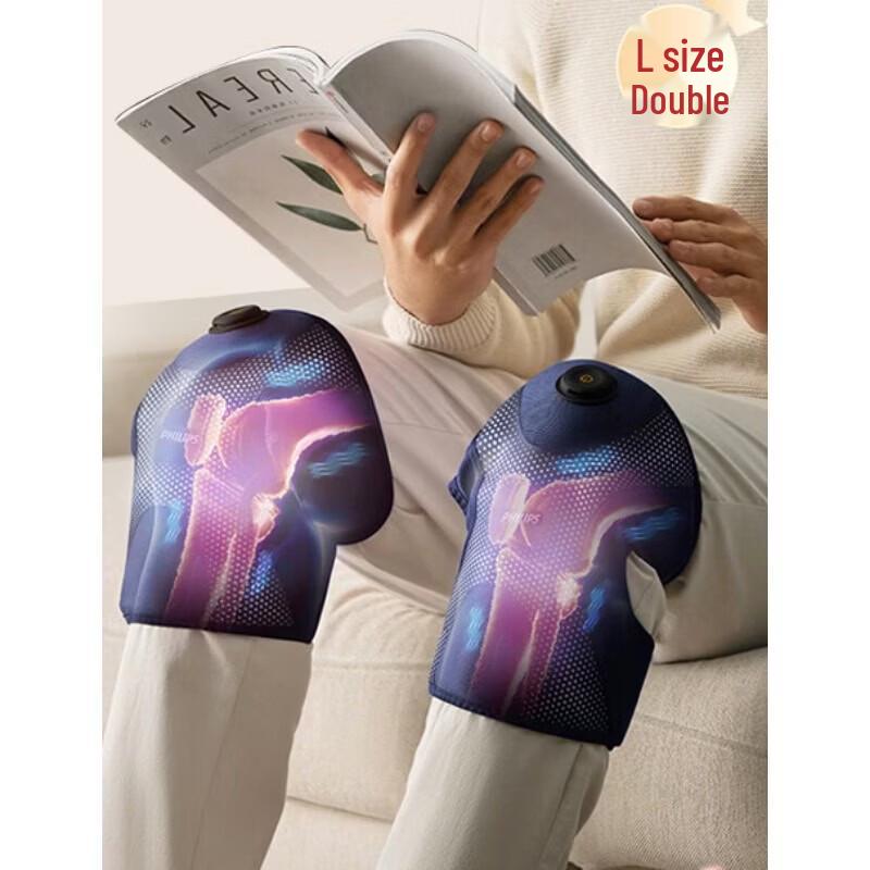 

Philips PPM3108L Heated Knee Massager CN plug (adapter included)