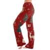 Women's Casual Fashion Women's Sports Home Christmas Pajama Pants Long Pants