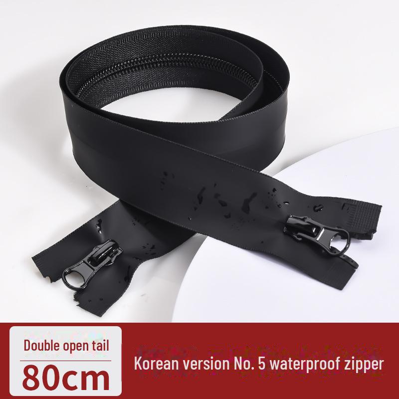 

нет. 5 Черная нейлоновая водонепроницаемая невидимая молния для кармана спортивной куртки на открытом воздухе, с открытым концом