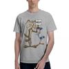 Roadrunner e El Coyote 100% Cotone Casual Traspirante Confortevole Top Divertente Maglietta da Uomo Abbigliamento Uomo