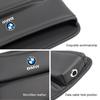 Leather Automotive Organizer Car Seat Gap Storage Box For BMW M 1 3 5 6 7 Series E46 E60 E90 F87 F48 F01 F10 F30 G30 G20 G11 X3 II9
