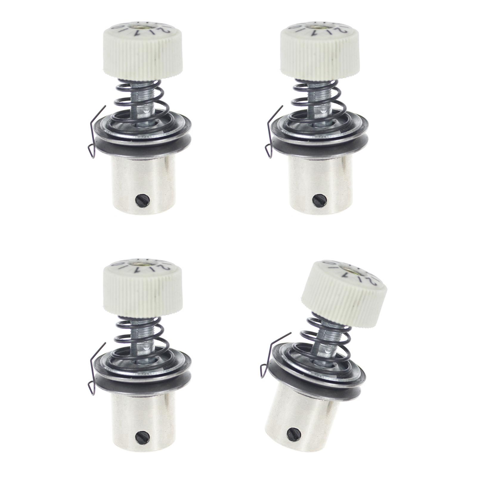 4Pieces Metal Thread Tension Regulator For Industrial Sewing Machine Thread Tension Regulator Assembly Thread Clamp 1