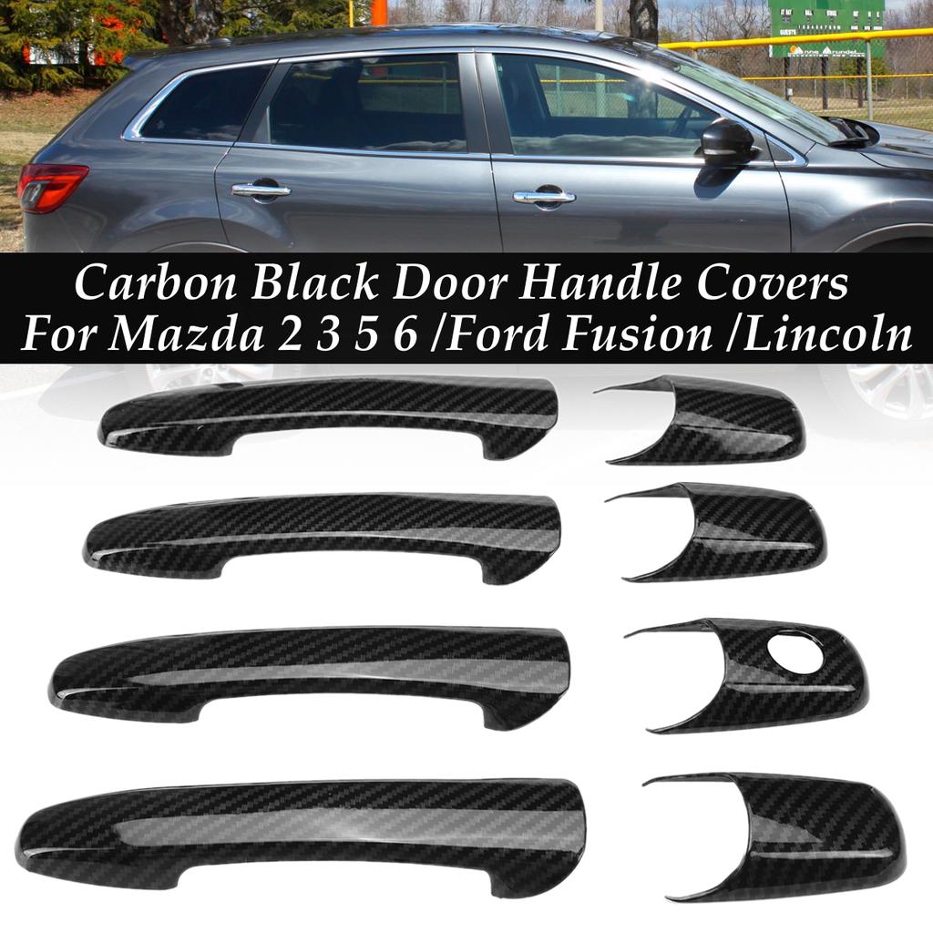 Car Door Handle Cover ABS Chrome Kit Set for Ford Edge Fusion Lincoln Mercury
