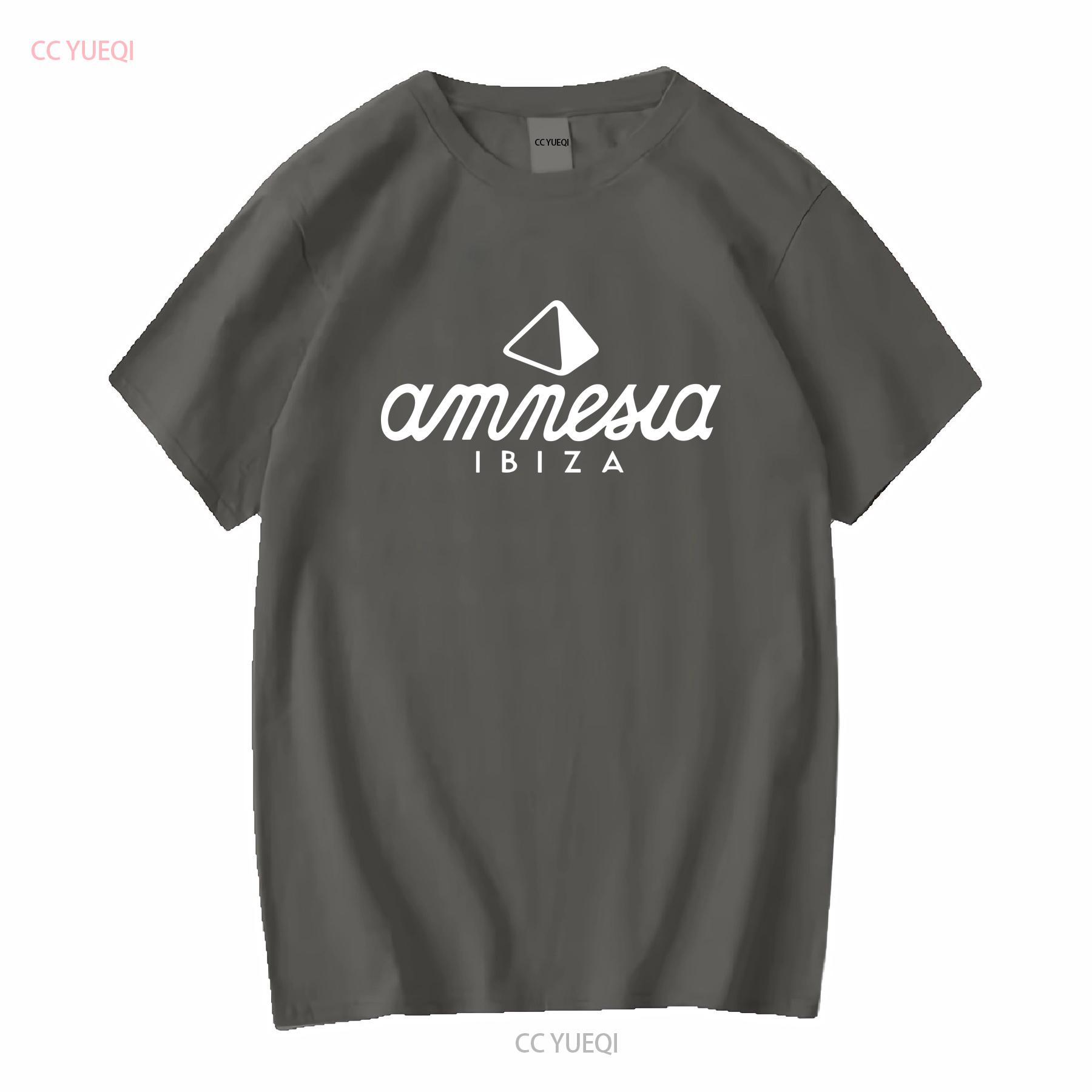 

Amnesia Club Ibiza T Shirt Party Rave Dance Top Summer Spain Raver Carl Cox vintage Washed Top For Everyday Wear Slightly L