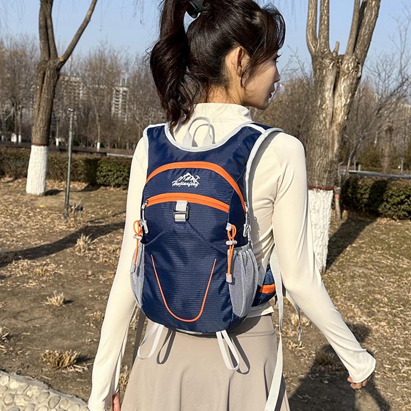 Sac à dos ultraléger pour le cyclisme et la course en extérieur pour hommes et femmes - Sac de randonnée léger et fin