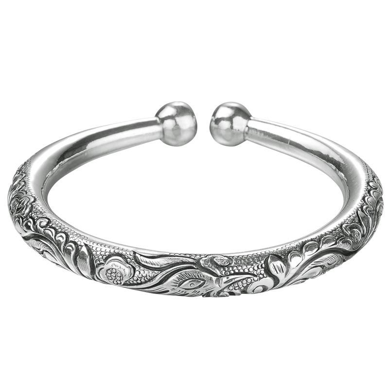 New Open Bracelet Women's Jewelry Phoenix Bracelet for Girlfriend