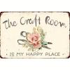 Tin Sign, Metal Wall Art, Decorative Plate 20x30cm