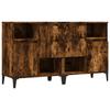 Buffet - Maison Exclusive - Chêne fumé - 60x35x70 cm - Bois d'ingénierie