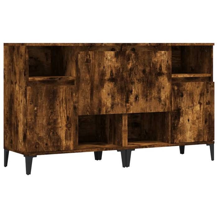 Buffet - Maison Exclusive - Chêne fumé - 60x35x70 cm - Bois d'ingénierie