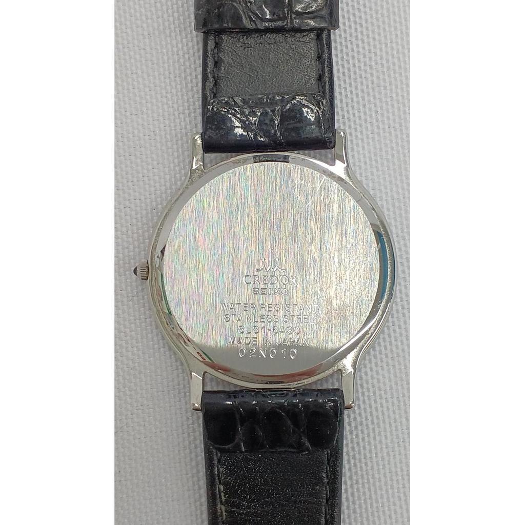 Used SEIKO 8J81-6A30 Watch