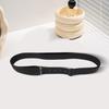 Elastic Shirt Belt Men Women Multi Holes Adjustable Length Belt Shirt Stay Strap Unisex Shirt Fastener Garment Accessories