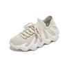 ins breathable socks shoes spring new flying woven running casual shoes street shot
