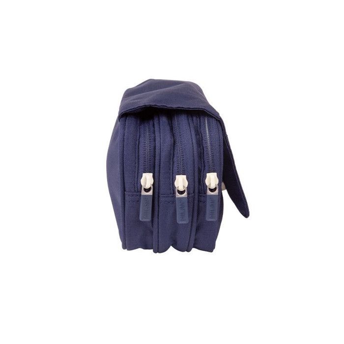 Penar - MILAN - 1918 - 4 fermoare - bleumarin - capacitate mare