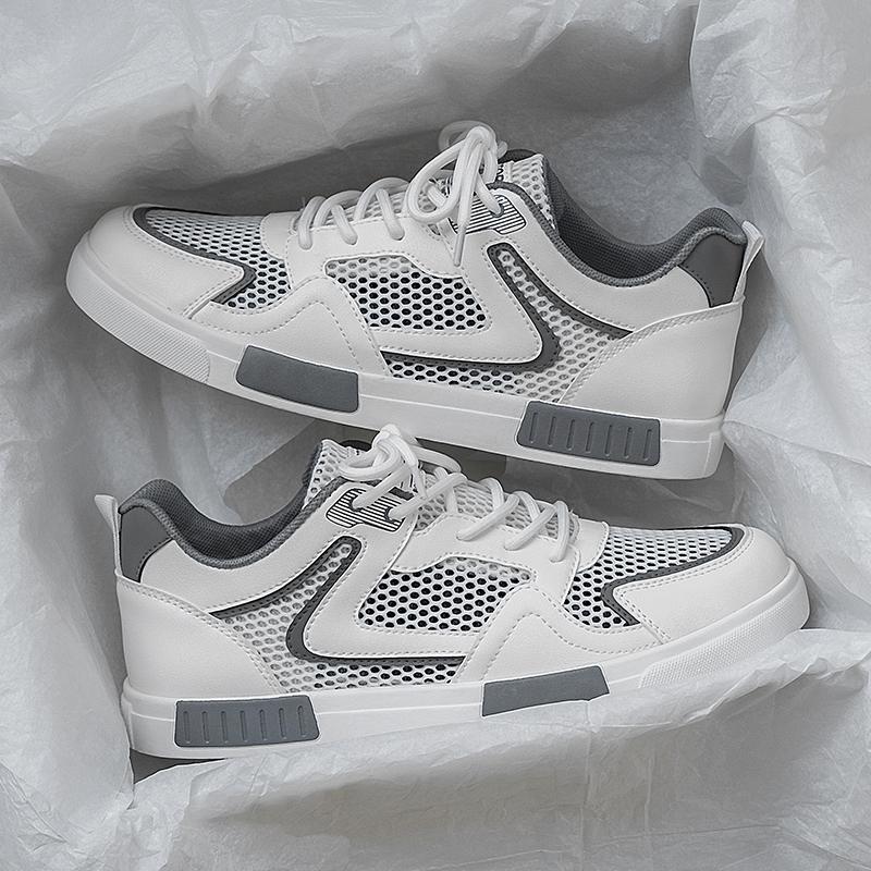 Fashion Men Casual Shoes Comfortable Trend Board Shoes for Men Mesh Breathable Sneakers Outdoor Sports Shoes Men New Running Shoes