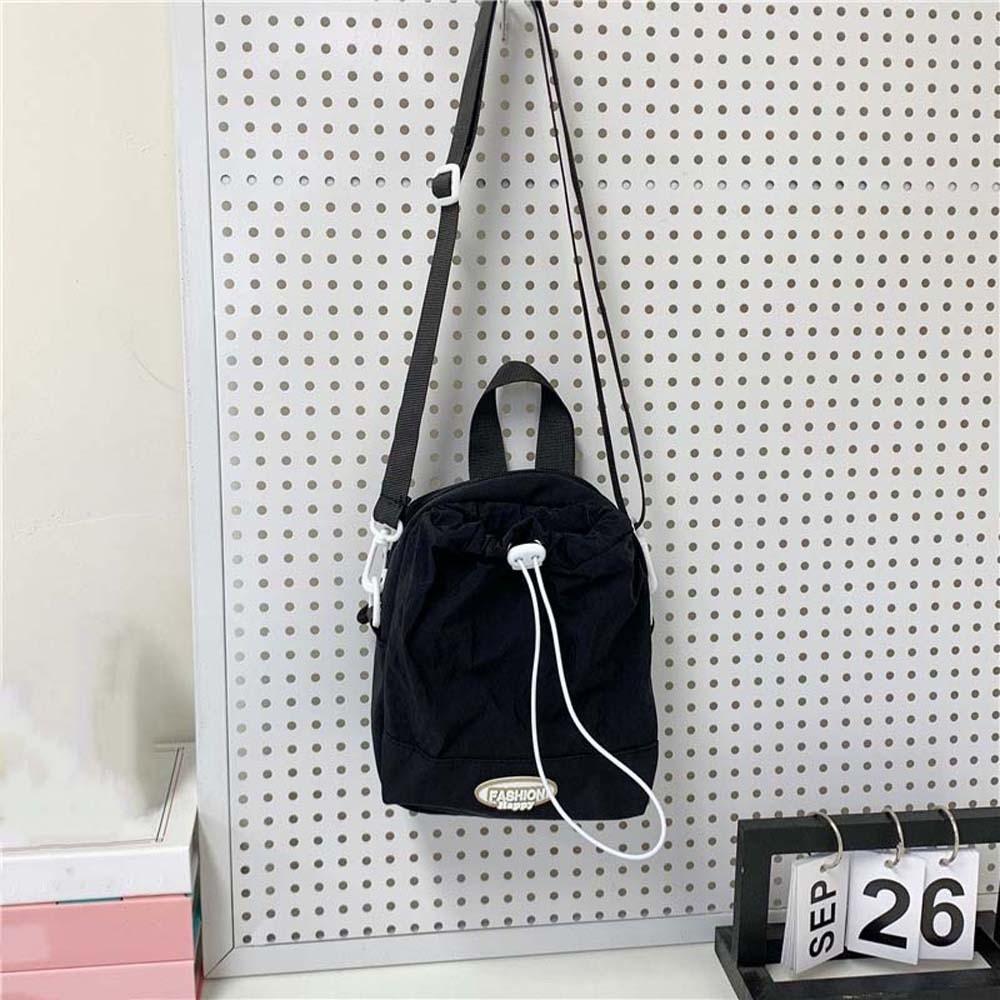 

Dopamine Oxford Cloth Shoulder Pouch Large Capacity Women Cloth Leisure Bag Women чёрный