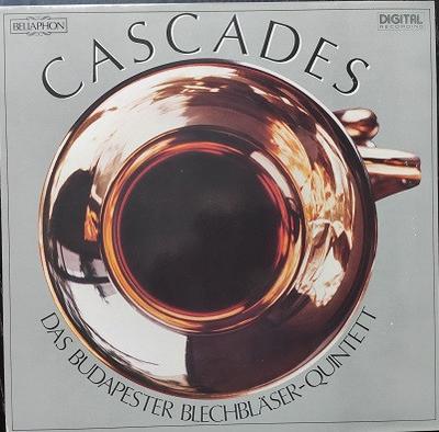 LP Record DAS BUDAPESTER BLECHBLASERQUINTETT  Cascades 68001015 BELLAPHON 1982 Germany Classical Used