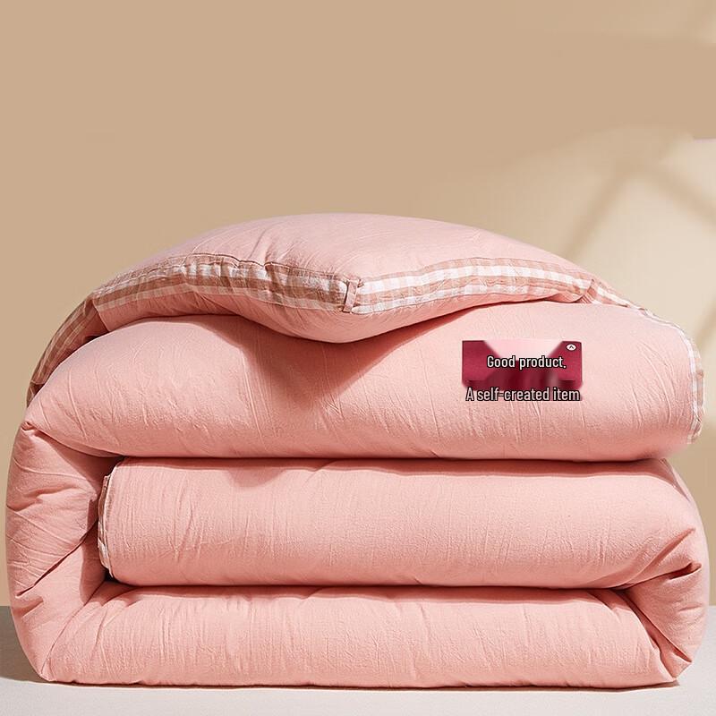 OEING Soybean Fiber All-Season Zippered Comforter