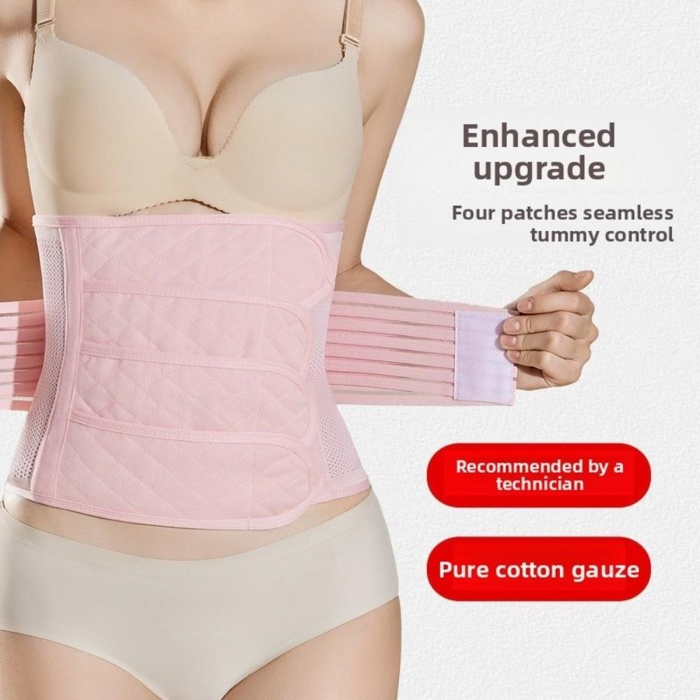Seamless Postpartum Body Shaper Belly Contracting Women Girdle Belt Waist Trainer  All Seasons