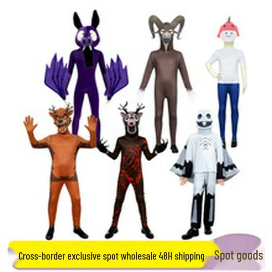 Crossk-pop Demon Hunter Girl Cosplay Costume - Zoey's Children's Day Stage Performance Outfit Set