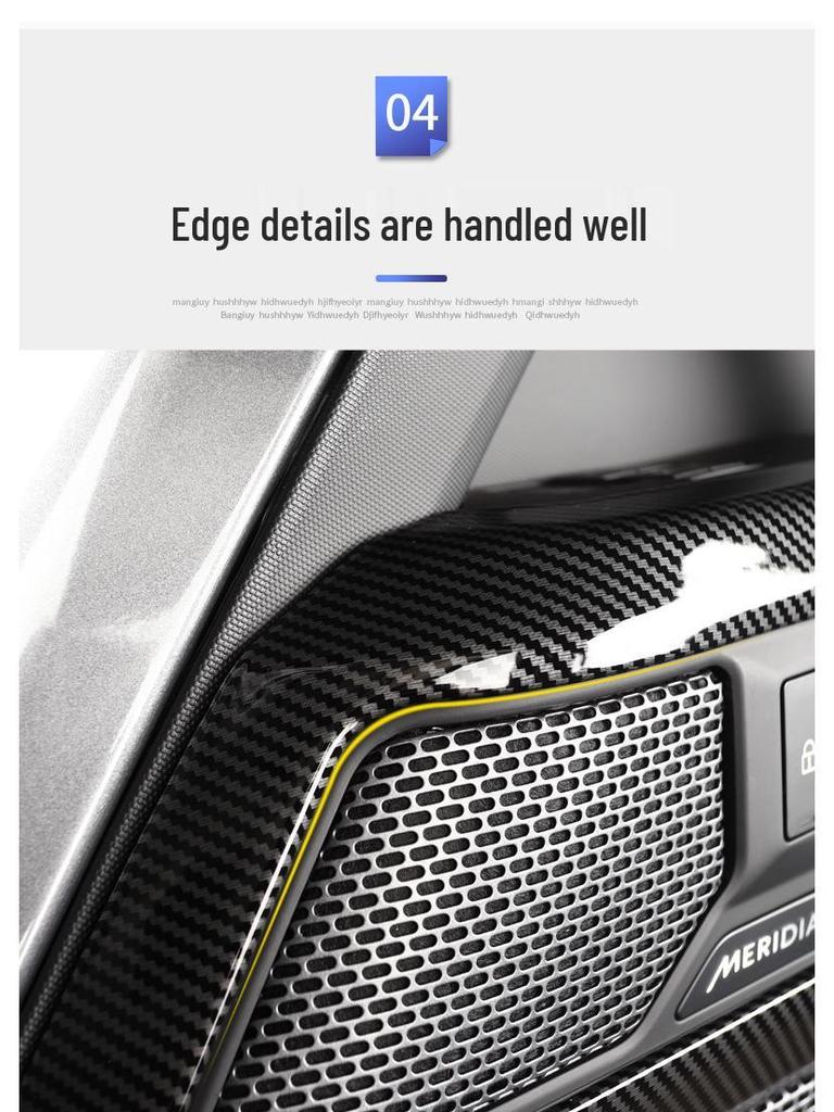 Land Rover New Defender (2020-2025) Interior Door Handle Decor Stickers