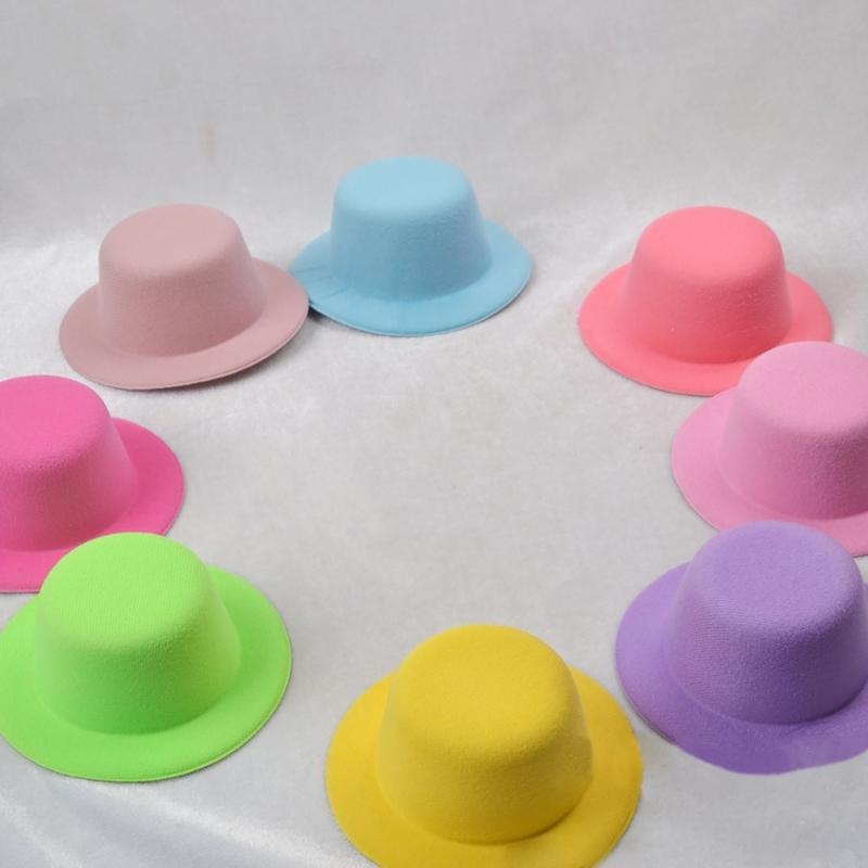 Fascinator Hat Base Colorful Wonderful Choice for French Party Show Hat and Bridal Headpieces Unleashes Your Creativity