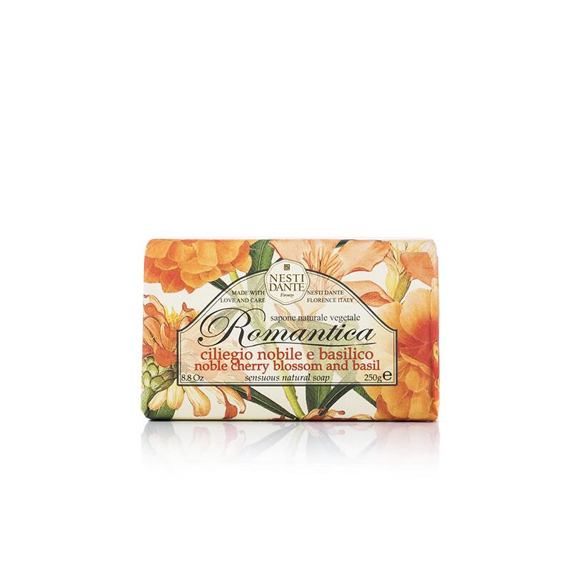 Nesti Dante Romantic Cherry Натуральное мыло для ванны 250 г