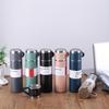 1 piece/1 set, vacuum flask, stainless steel thermal insulation water bottle with additional 2 lids, travel thermos cup for hot and cold drinks, gifts