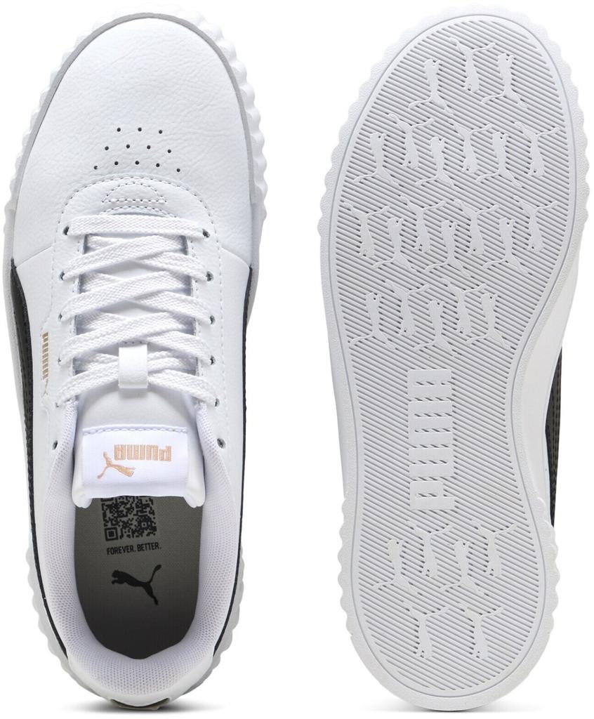 Кроссовки Puma Carina 3.0 Women white/black