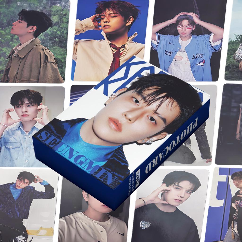 Beliebte StrayKids KOREAN POP Seungmin 127 STÜCK Fotokarten Karma Album Fotokarte Das 4. Album Stray Kids Fans Freund Geschenke KARMA Sammler