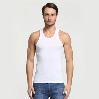 Men's Slim Fit I-Shaped Sleeveless Sports Vest