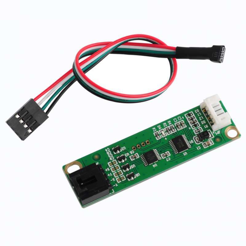 RCmall 4 Wire Resistive USB Touchscreen Controller LCD Touch Screen Panel Touch Screen Driver Card