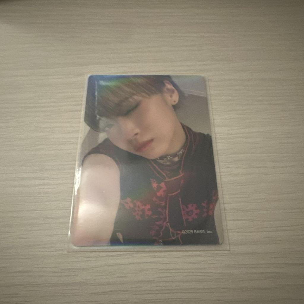 [USED] HANA JISOO Pre-debut Event Trading Card