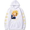 My Hero Academia Kaminari Denki Men's Hoodie Autumn Sweatshirt Men Womnen Fashion Brand Design Pullover Men's Fleece Hoodies
