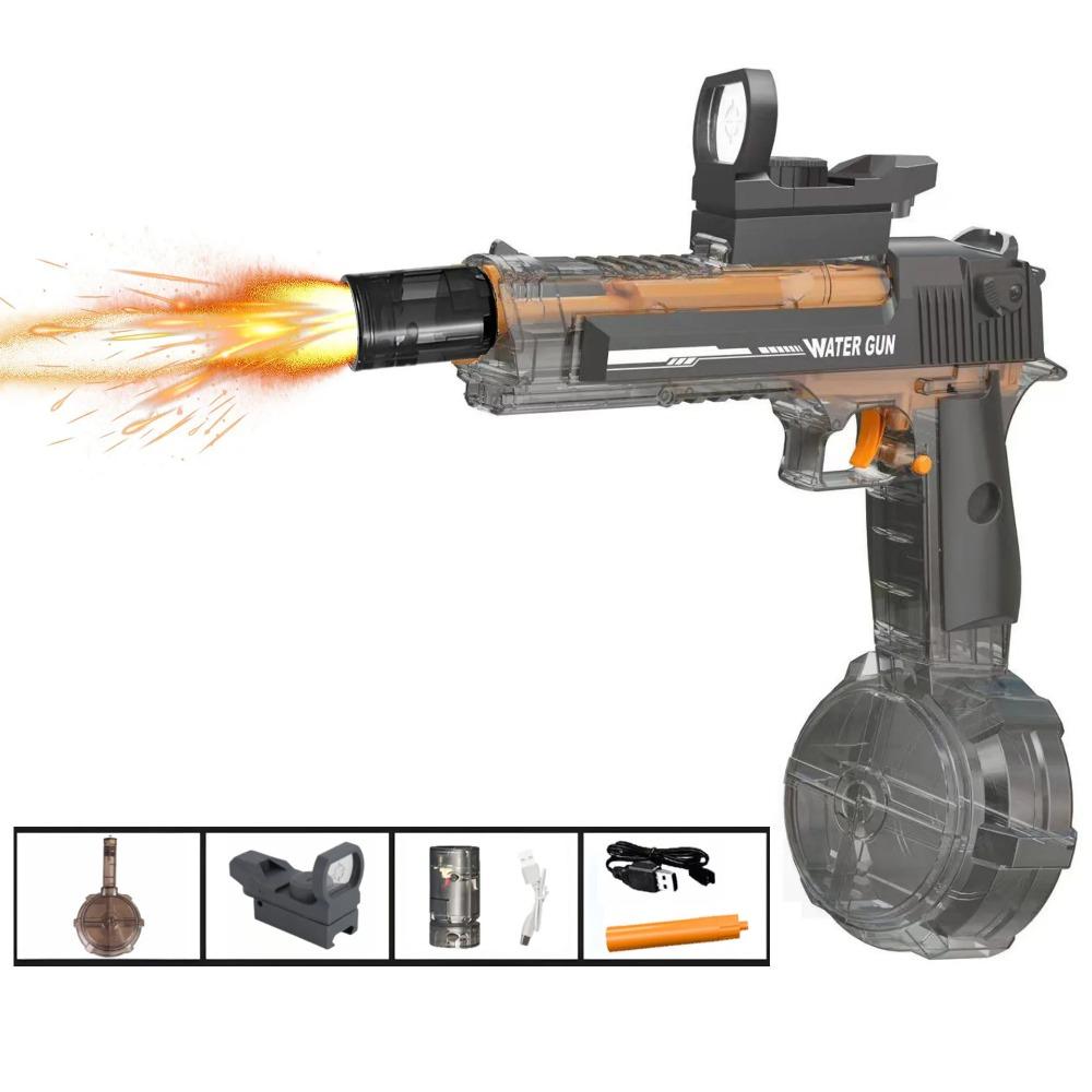 Desert Eagle Squirt Toy for You Water Gun Electric Powerful Watergun Pistols Children Toys Automatic Pistol Guns Adult Games