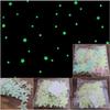 100Pcs Fluorescent Glow In The Dark Stars Wall Stickers For Rooms Decoration Livingroom Baby Bedroom Ceiling Home Decor