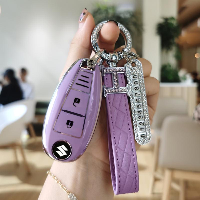 Key Cover for Chang'an Suzuki Ciaz, Alto, Swift, and SX4
