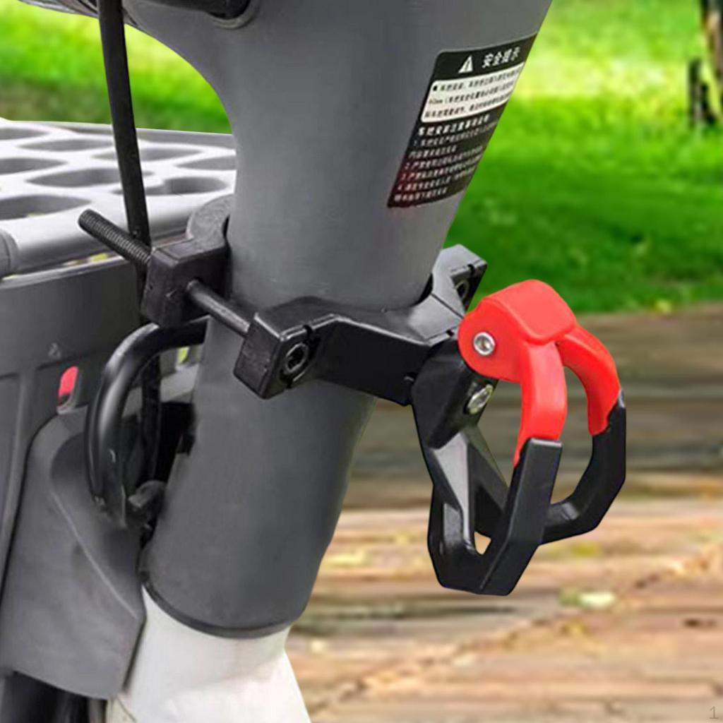 Motorrad Aufhänger Haken Hängehaken Ersatzteile Robust Kompakt Helm