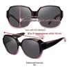 TR1055 Polarized UV Protection Over-Glasses for Myopia, Large Frame Sunglasses for Men & Women