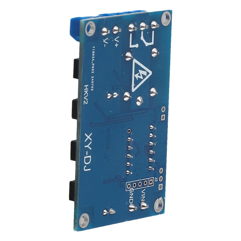 XY DJ Battery Management Module Featuring Timer-Based Operation Serial Interface and Real-Time Relay Conduction