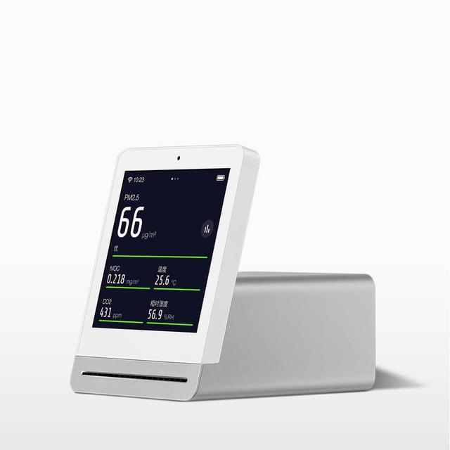 Xiaomi ClearGrass Luftmonitor Retina Touch IPS-Bildschirm Mobile Touch-Bedienung Indoor Outdoor Clear Grass Air Detector