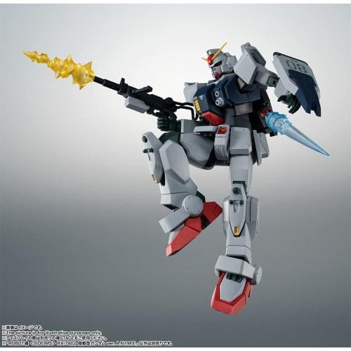 TAMASHII NATIONS ROBOT SPIRITS Mobile Suit Gundam: The 08th MS Team SIDE MS RX-79(G) Ground Type Gundam ver. A.N.I.M.E. Approximately 125mm PVC & ABS