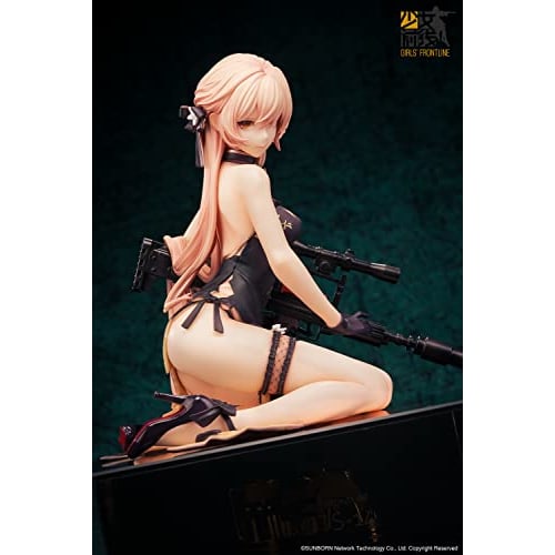 Reverse Studio "Dolls' Frontline" Ots 14 Shiu Shin Severely Injured Ver. 1/8 Scale PVC & ABS Painted Complete Figure
