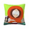 Kenny Cartoon Animation Anime SouthPark Pillowcase Cushion Comfort Throw Pillow Sofa Cushions Used for Home Bedroom Living Room