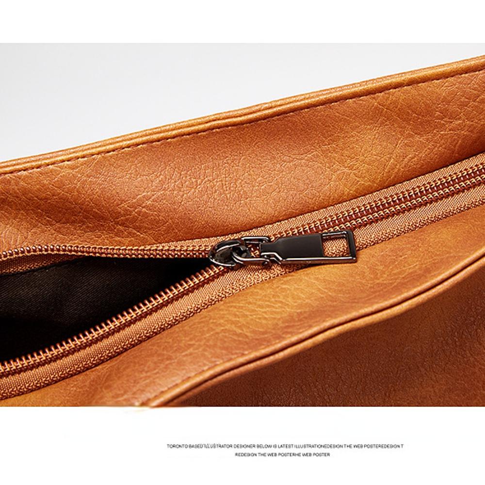 Γυναικεία τσάντα με ένα ώμο Γυναικεία τσάντα από μαλακό δέρμα Φορητή τσάντα αναψυχής Τσάντα One Shoulder Messenger