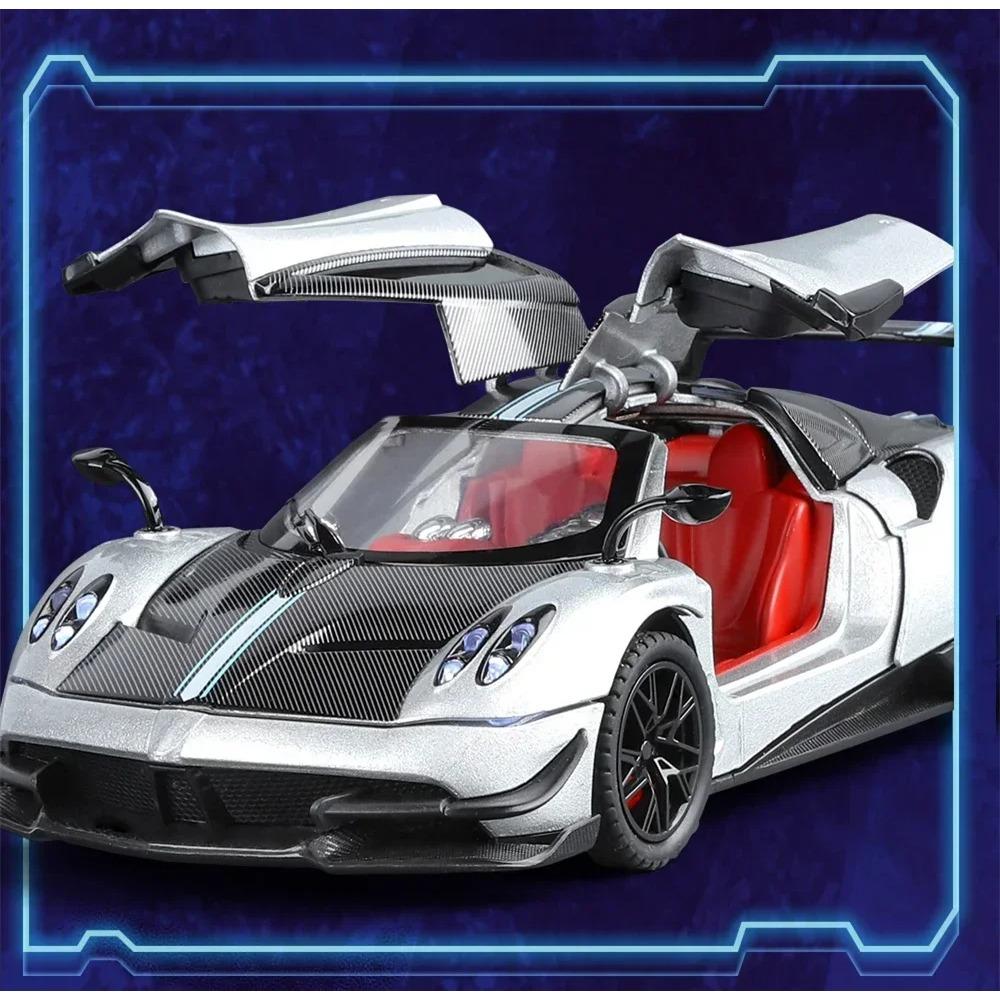 1/24 Pagani Huayra BC Alloy Sports Model Diecast Metal Racing Car Vehicles Model Advanced Car Model Collectibles