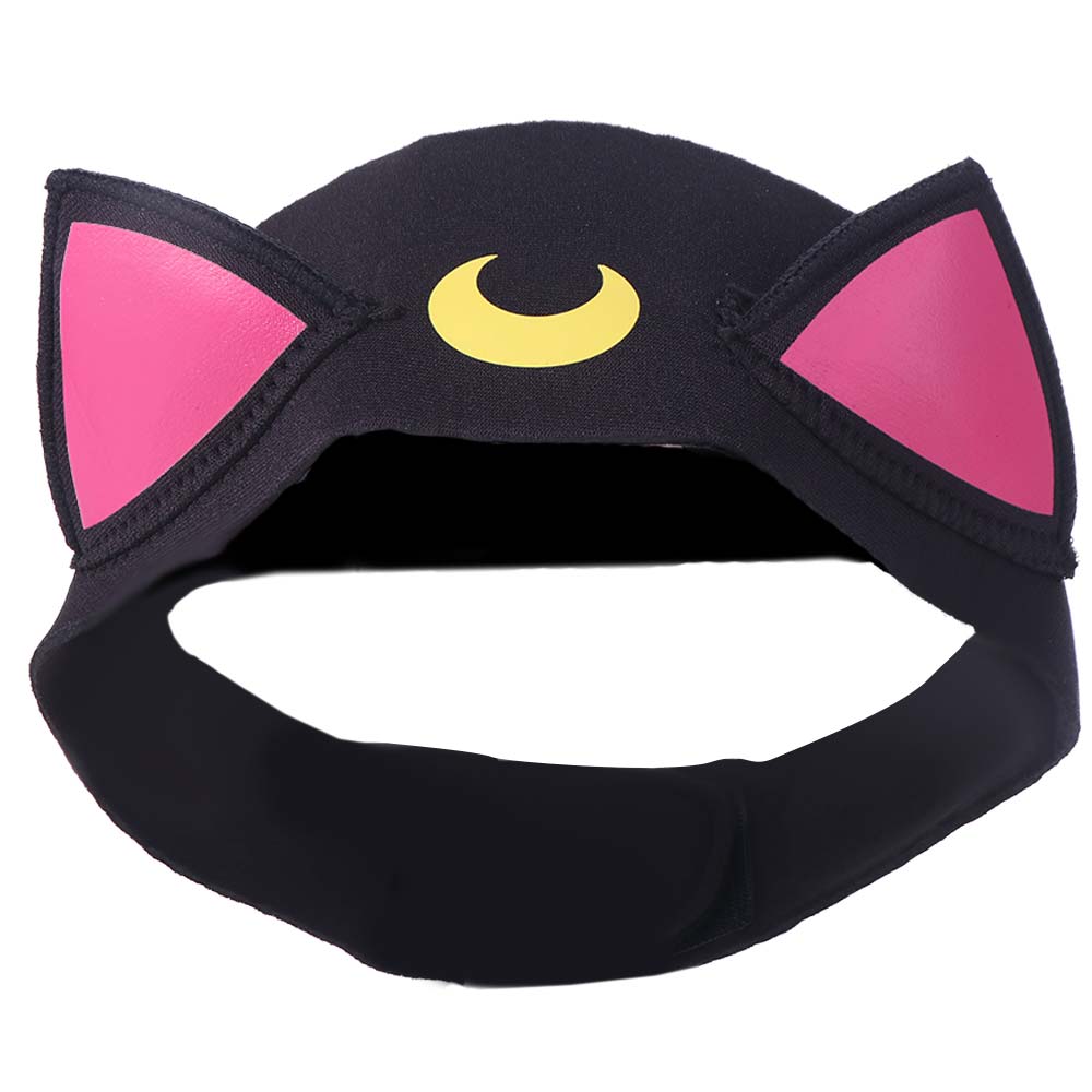 Neoprene Outdoor Diving Hat Clear Vision Cat Ears Swimming Headband Diving Headband  Beach